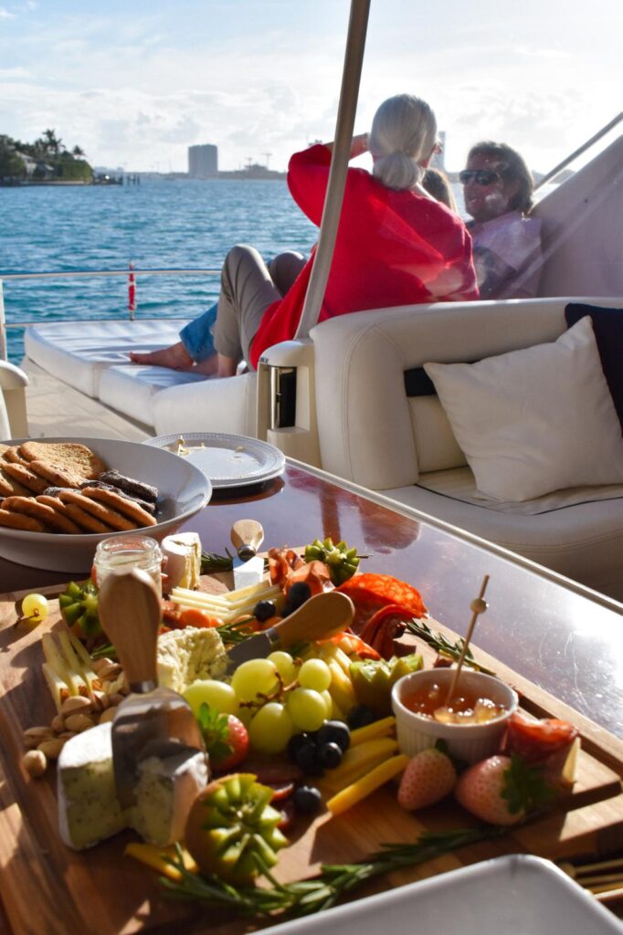 vacations on a yacht