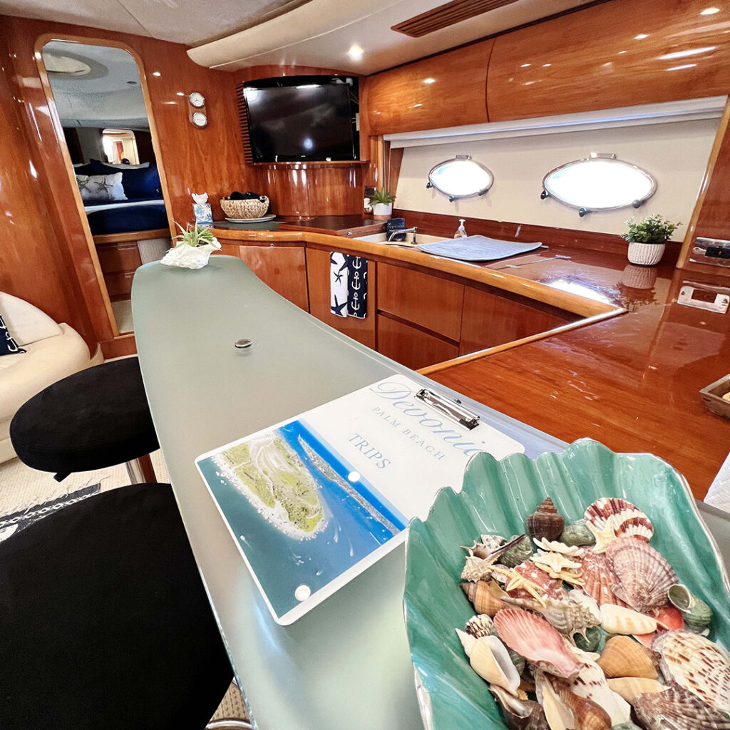 Devonia Yacht - Interior 3